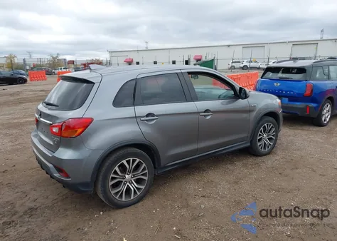 2018 Mitsubishi Outlander Sport 2.4 Se from USA, damaged, VIN JA4AP3AW8JU015953